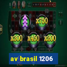 av brasil 1206