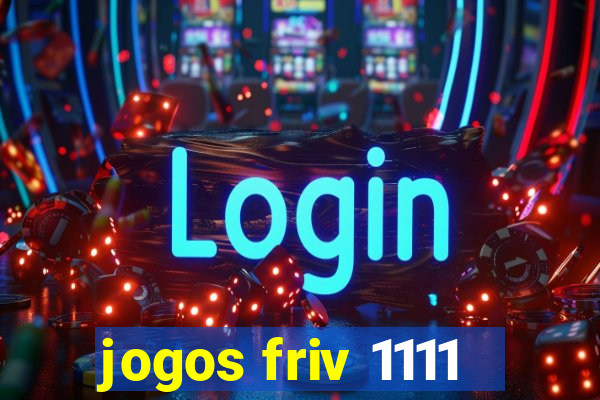 jogos friv 1111