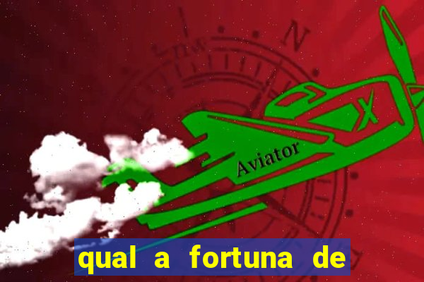 qual a fortuna de junior lima