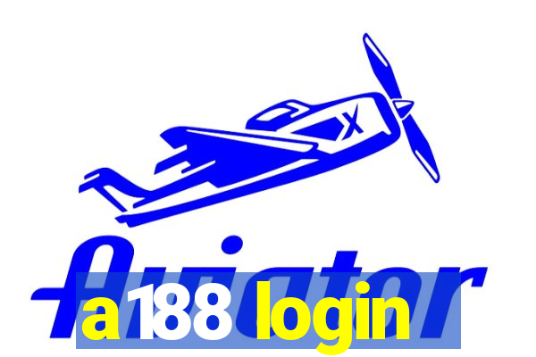 a188 login