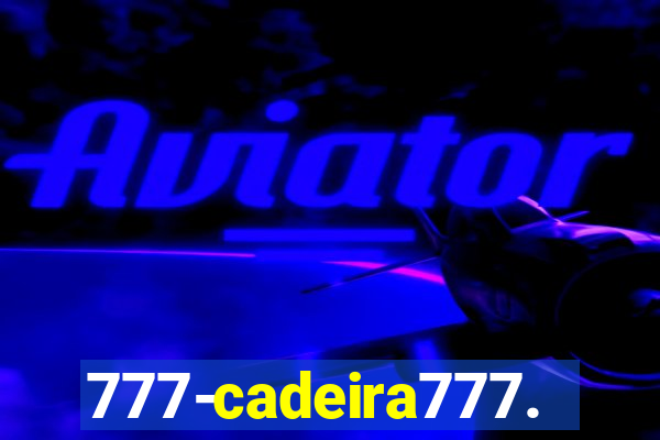 777-cadeira777.cc