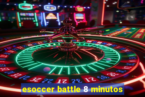 esoccer battle 8 minutos