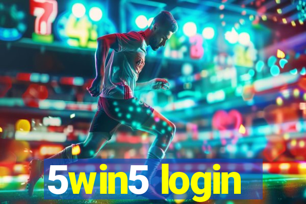 5win5 login