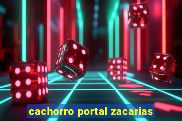 cachorro portal zacarias