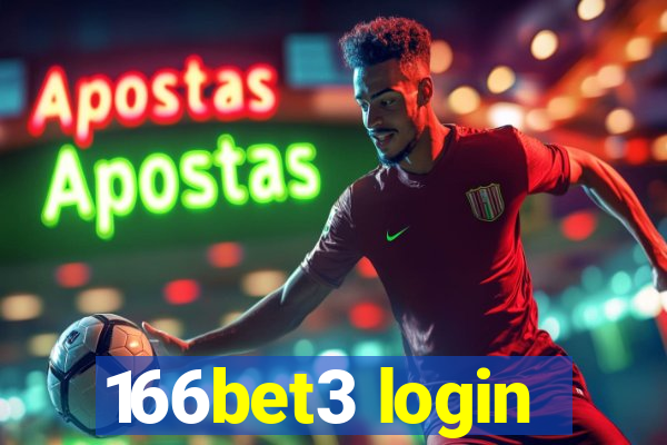 166bet3 login