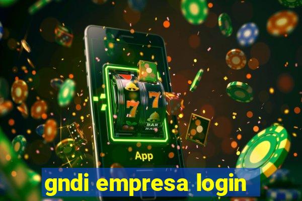 gndi empresa login