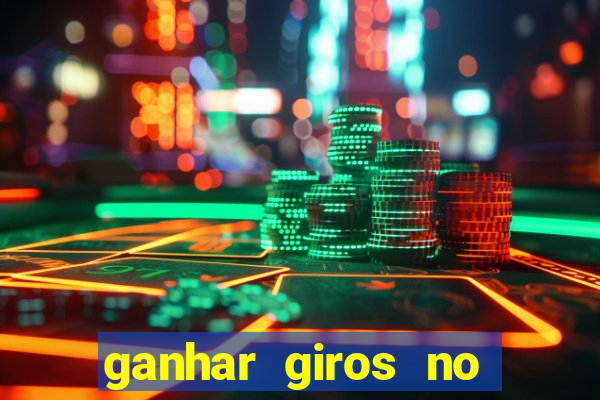 ganhar giros no coin master