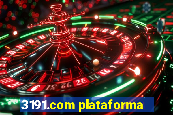 3191.com plataforma