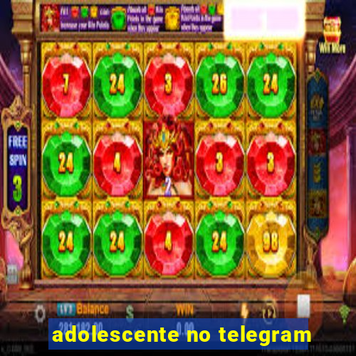 adolescente no telegram