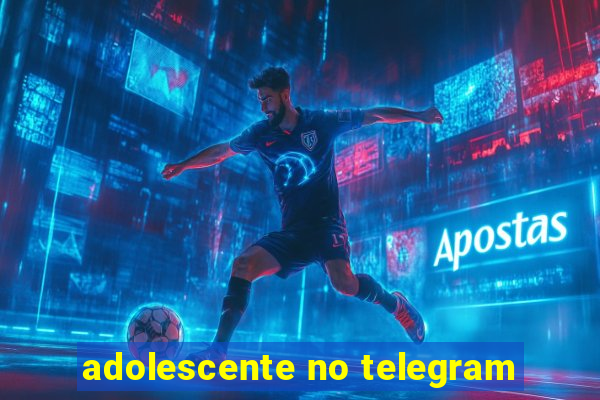 adolescente no telegram