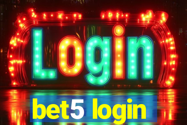 bet5 login