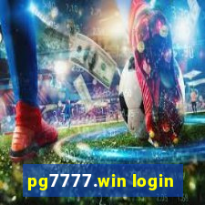 pg7777.win login