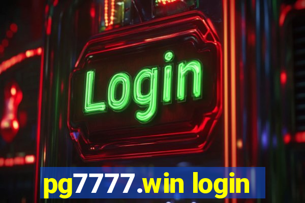 pg7777.win login