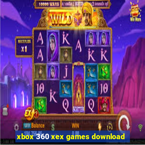 xbox 360 xex games download