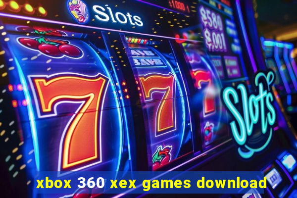 xbox 360 xex games download