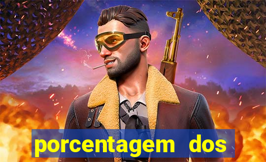 porcentagem dos jogos slots que pagam