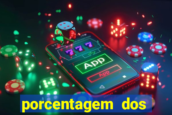 porcentagem dos jogos slots que pagam