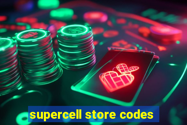 supercell store codes