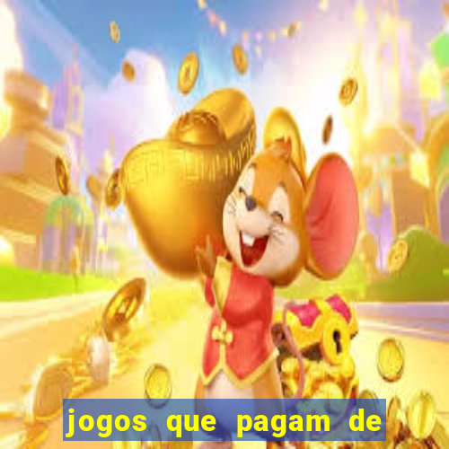 jogos que pagam de verdade no pix 2024