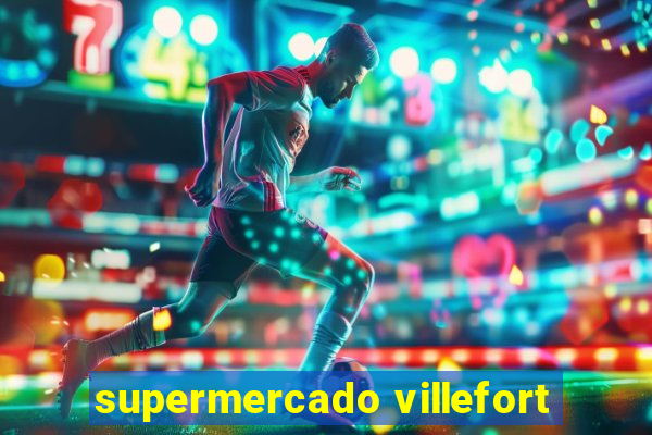 supermercado villefort