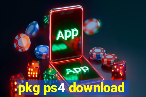 pkg ps4 download