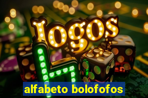 alfabeto bolofofos