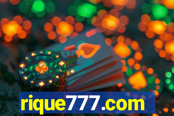 rique777.com