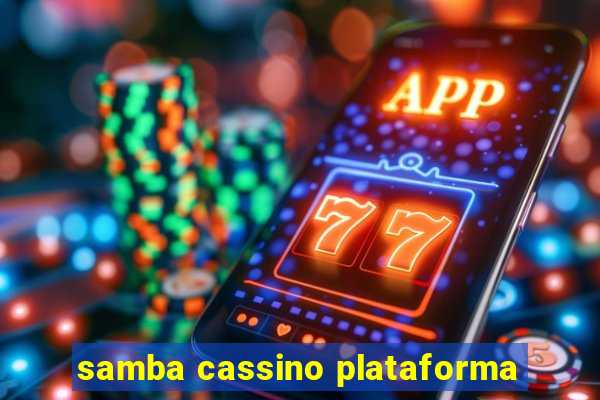 samba cassino plataforma