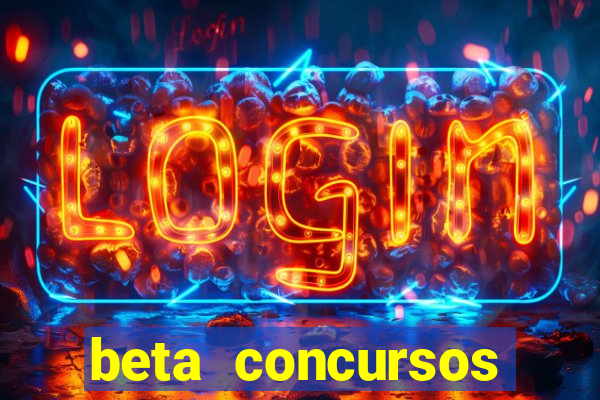 beta concursos senha apostila