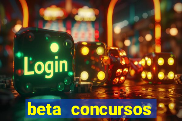 beta concursos senha apostila