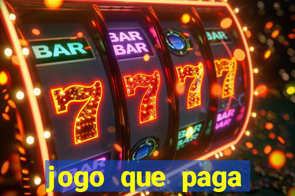 jogo que paga dinheiro sem depositar nada