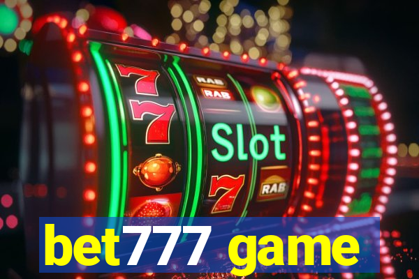 bet777 game