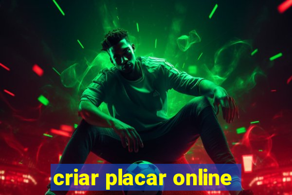 criar placar online