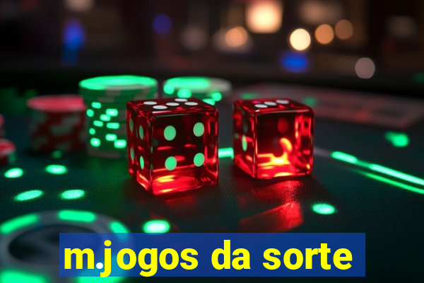 m.jogos da sorte