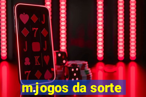 m.jogos da sorte