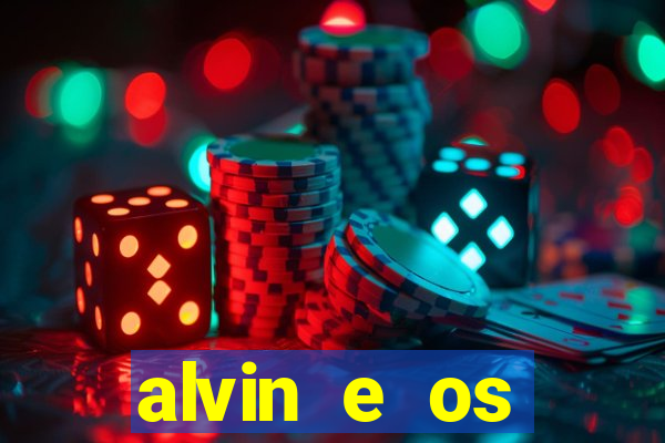 alvin e os esquilos 5