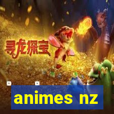 animes nz