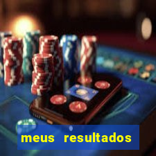 meus resultados móvel ao vivo