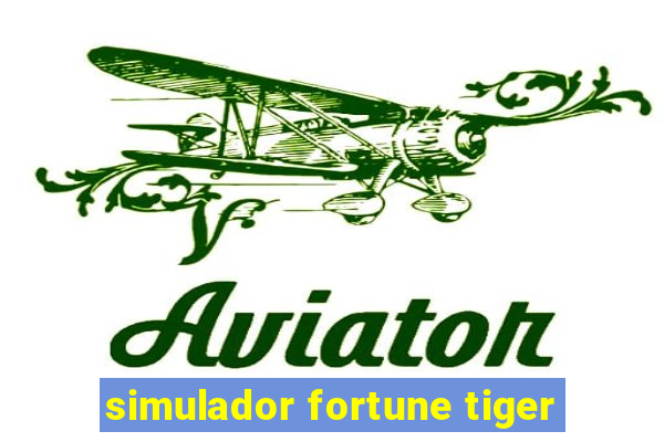 simulador fortune tiger