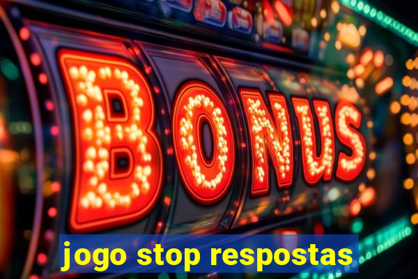 jogo stop respostas