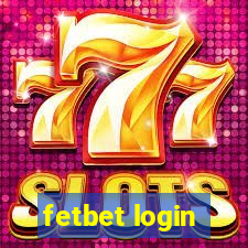 fetbet login