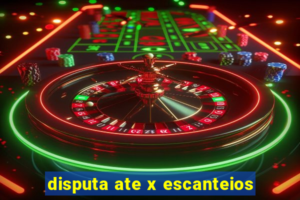 disputa ate x escanteios