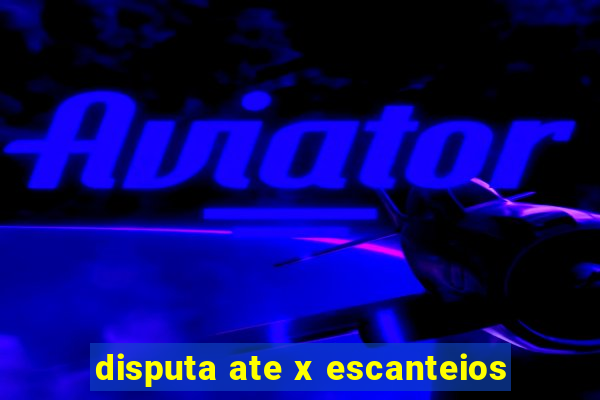 disputa ate x escanteios