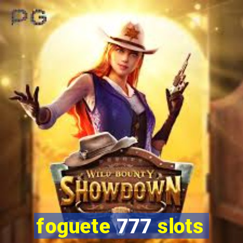 foguete 777 slots