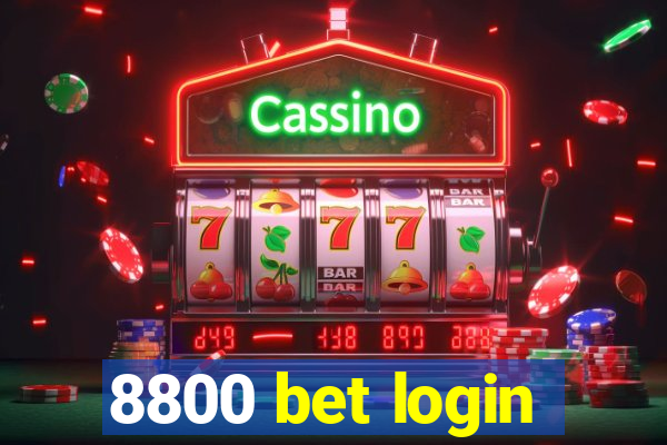 8800 bet login