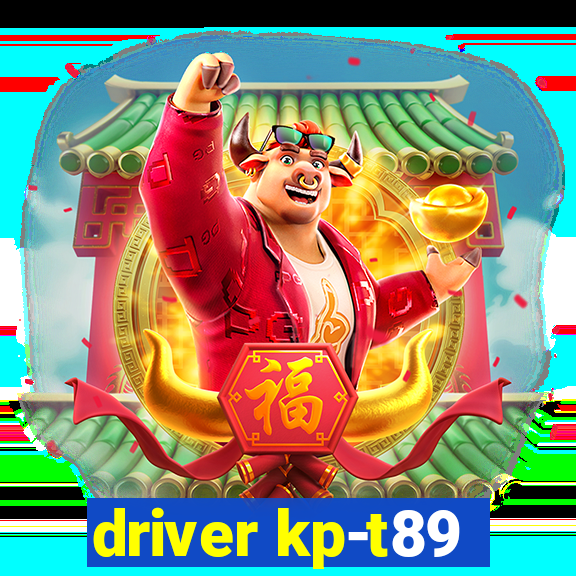 driver kp-t89