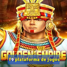 f9 plataforma de jogos