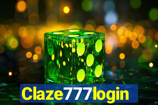 Claze777login