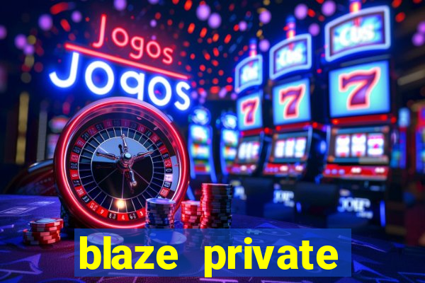 blaze private server codes