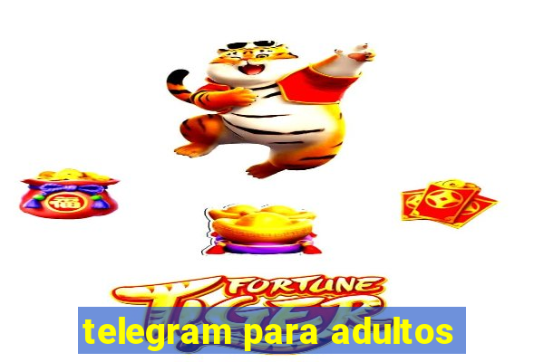 telegram para adultos